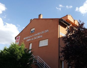 Residencia para mayores y Centro de día El Escorial (Madrid)