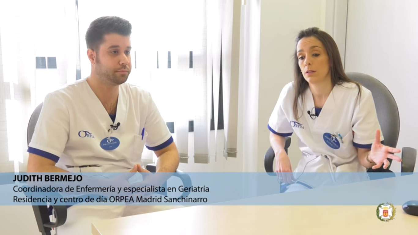 La importancia de la enfermería geriátrica en Orpea Ibérica