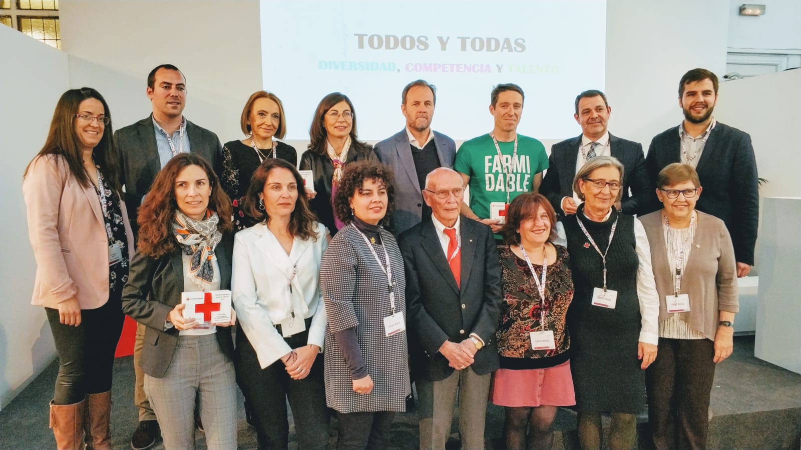 Cruz Roja Española reconoce a ORPEA por su compromiso con colectivos vulnerables y en riesgo de exclusión