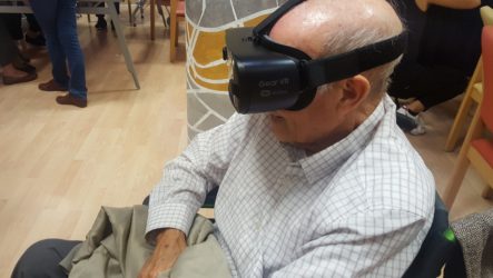 La realidad virtual mejora la atención y el estado de ánimo de los mayores