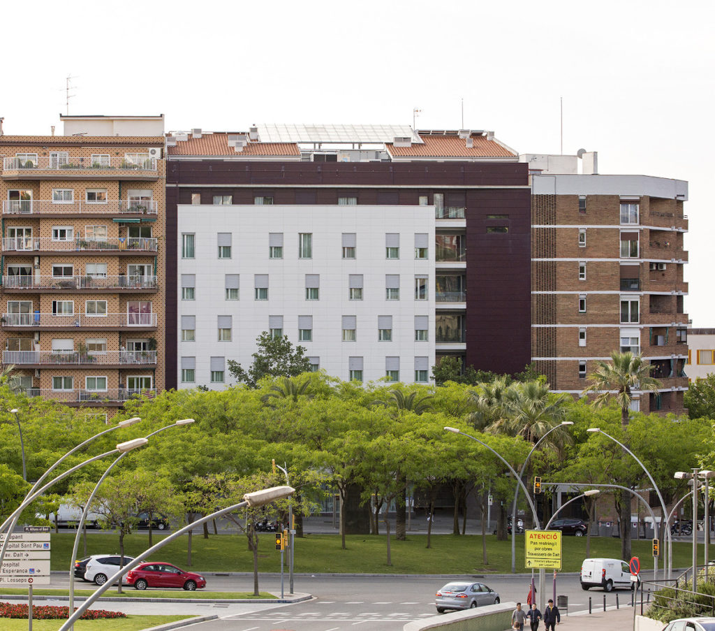 Residencia para mayores y centro de día ORPEA Barcelona Guinardó