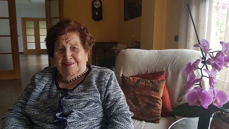 Elisa, residente de ORPEA, supera el coronavirus a sus 97 años