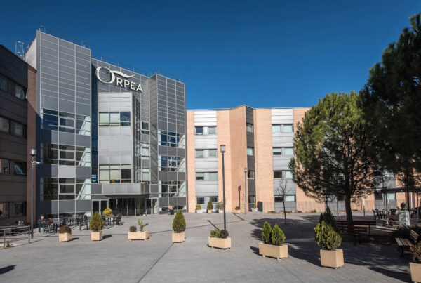 Centro especializado en rehabilitación ORPEA Madrid Mirasierra