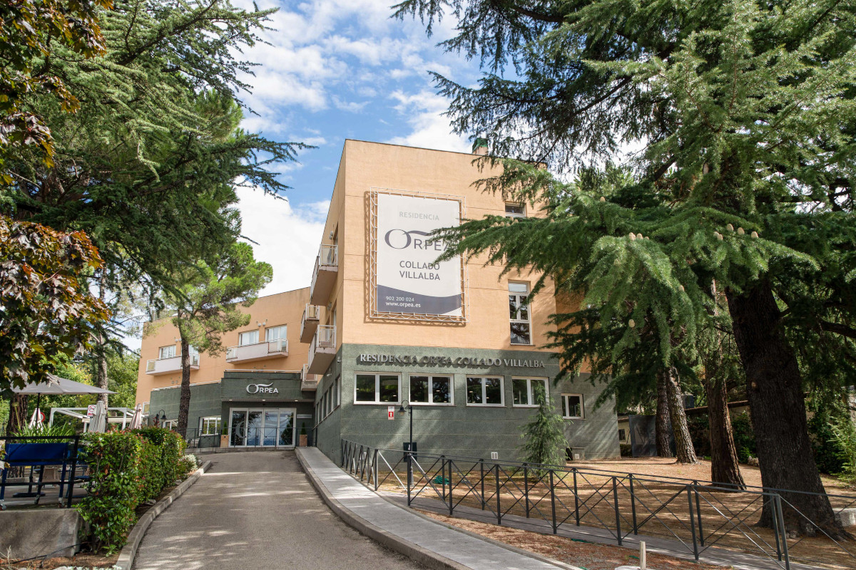 Residencia para mayores Collado Villalba (Madrid)
