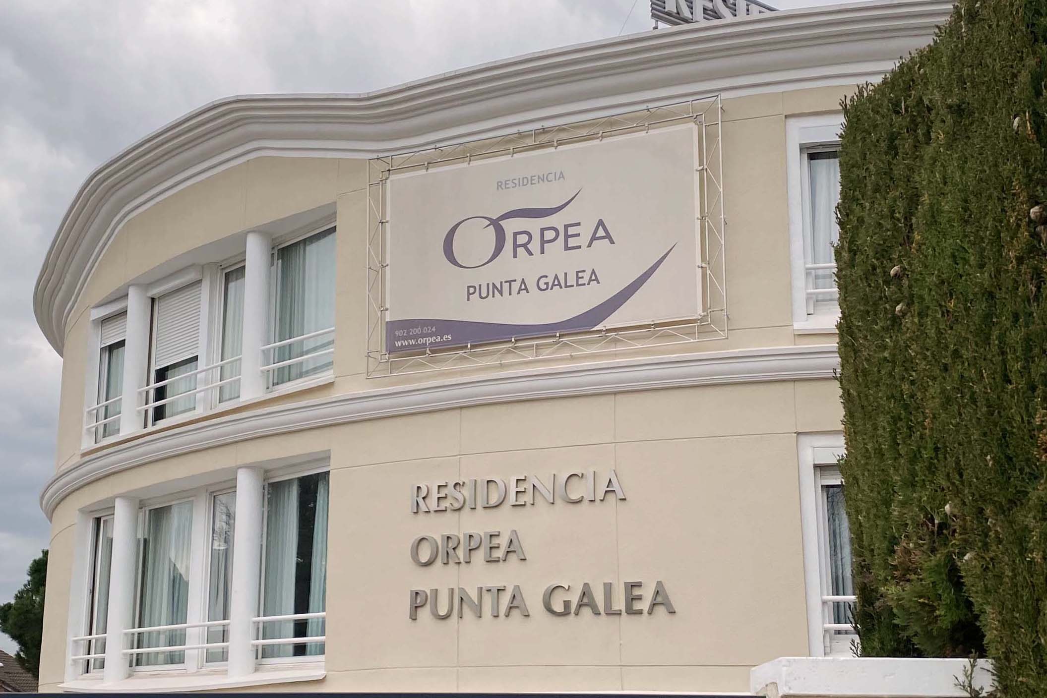 Residencia para mayores en Las Rozas Punta Galea (Madrid)