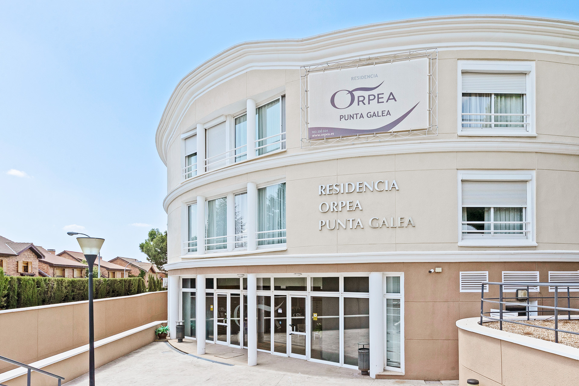Residencia para mayores en Las Rozas Punta Galea (Madrid)