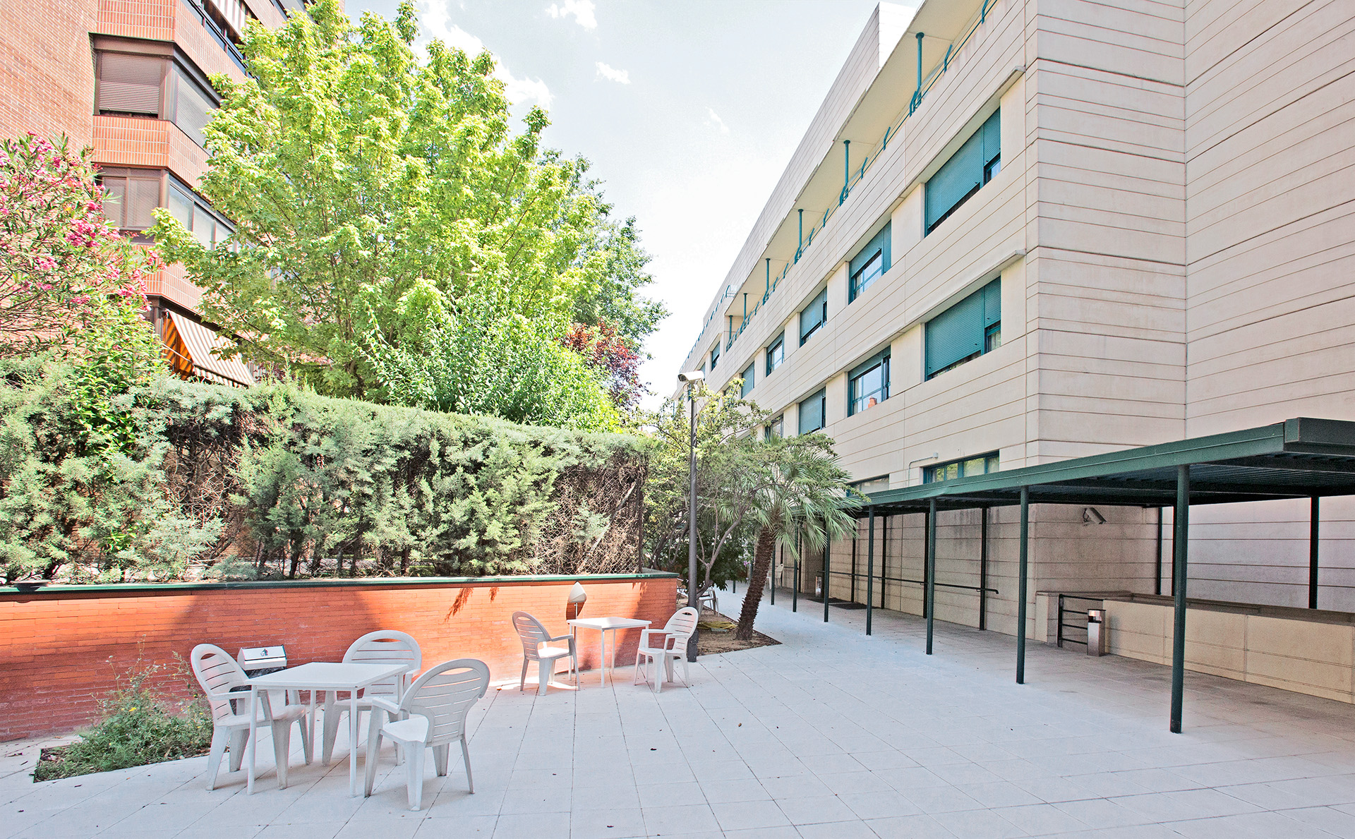 Residencia para mayores y Centro de día Madrid Carabanchel