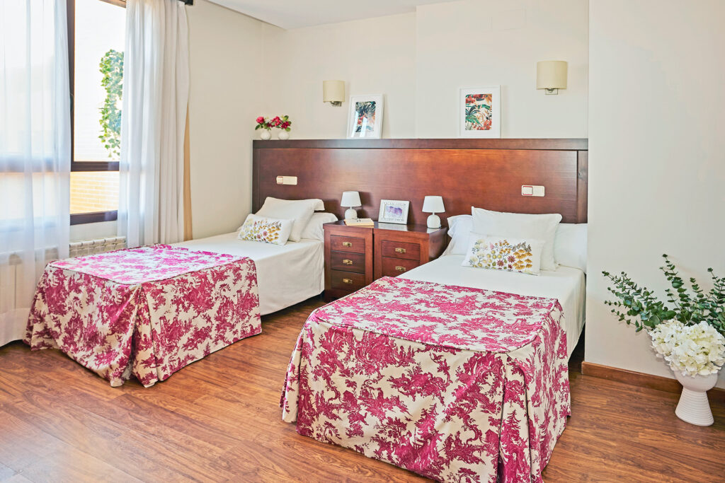 Apartamentos con servicios Madrid Aravaca ORPEA - habitación doble