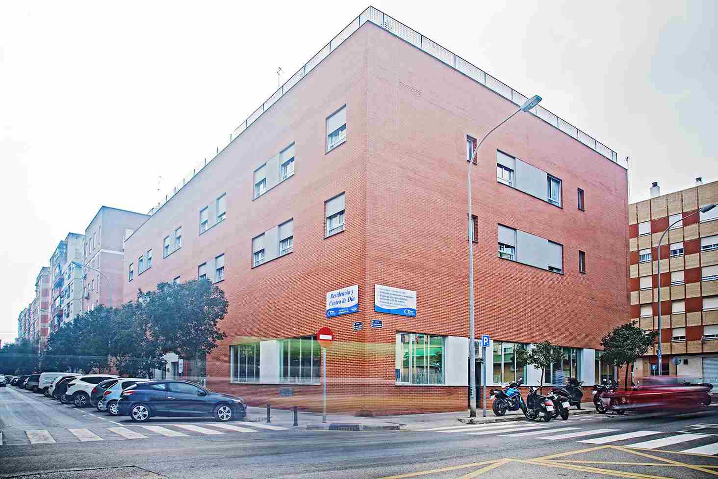 Valencia residencia ORPEA fachada