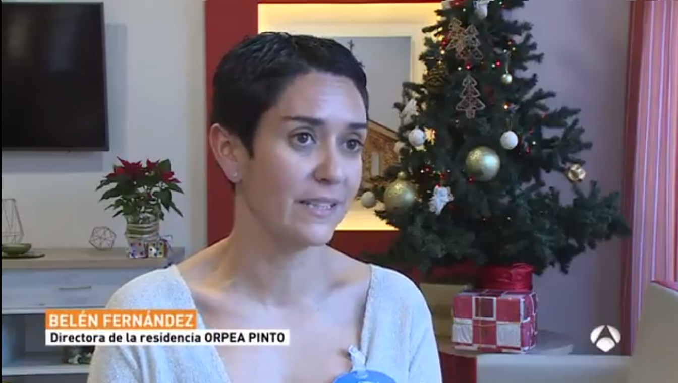 ORPEA Navidad Antena 3