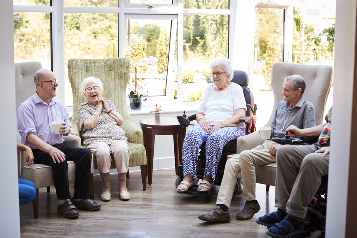 Beneficios de las relaciones sociales para los mayores